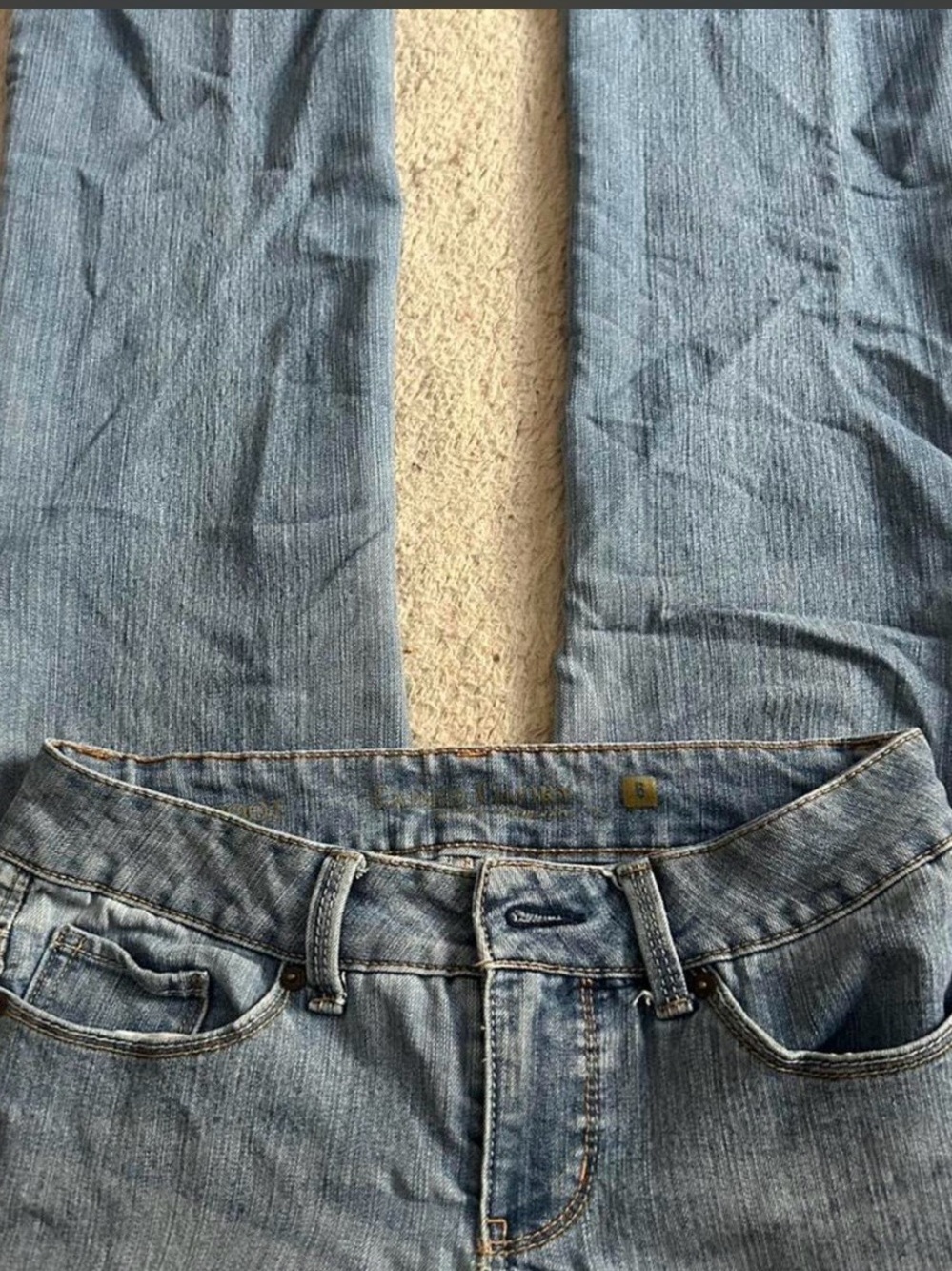Faded Glory Light Blue Women's Boot Cut Jeans